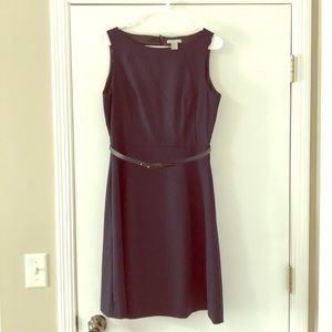 Navy blue dress